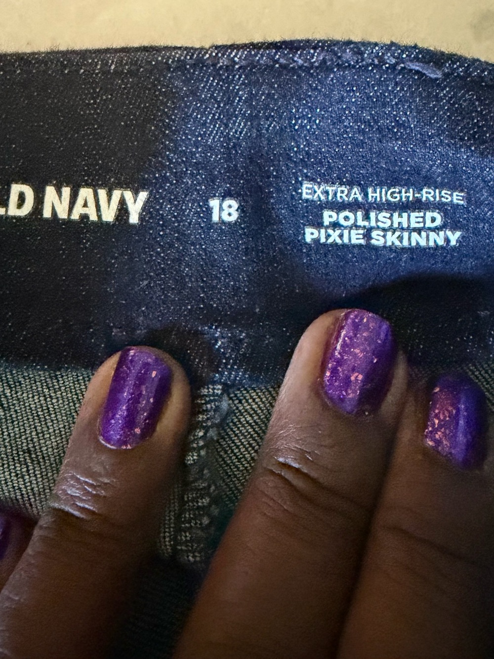 Extra High Rise Skinny Pixie - Picture 4 of 7